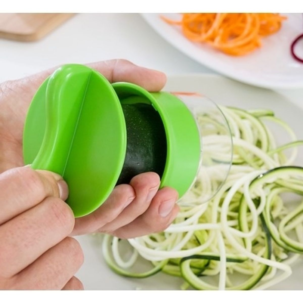 Mini Spiralizer Grøntsagsskærer - InnovaGoods