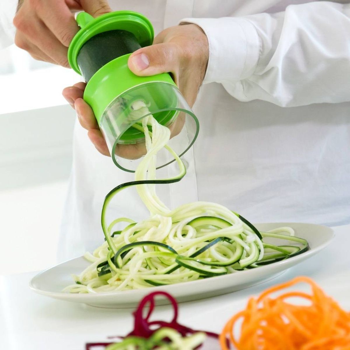 Mini spiralizer - til squash/gulerødder/agurk