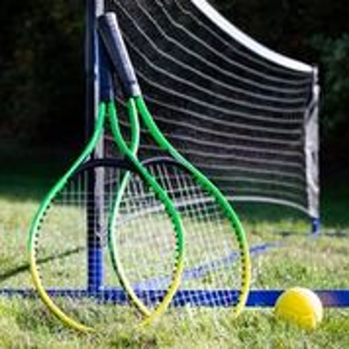 Mini tennis - Sæt med net, 2 ketchere og bold - HURTIG LEVERING!