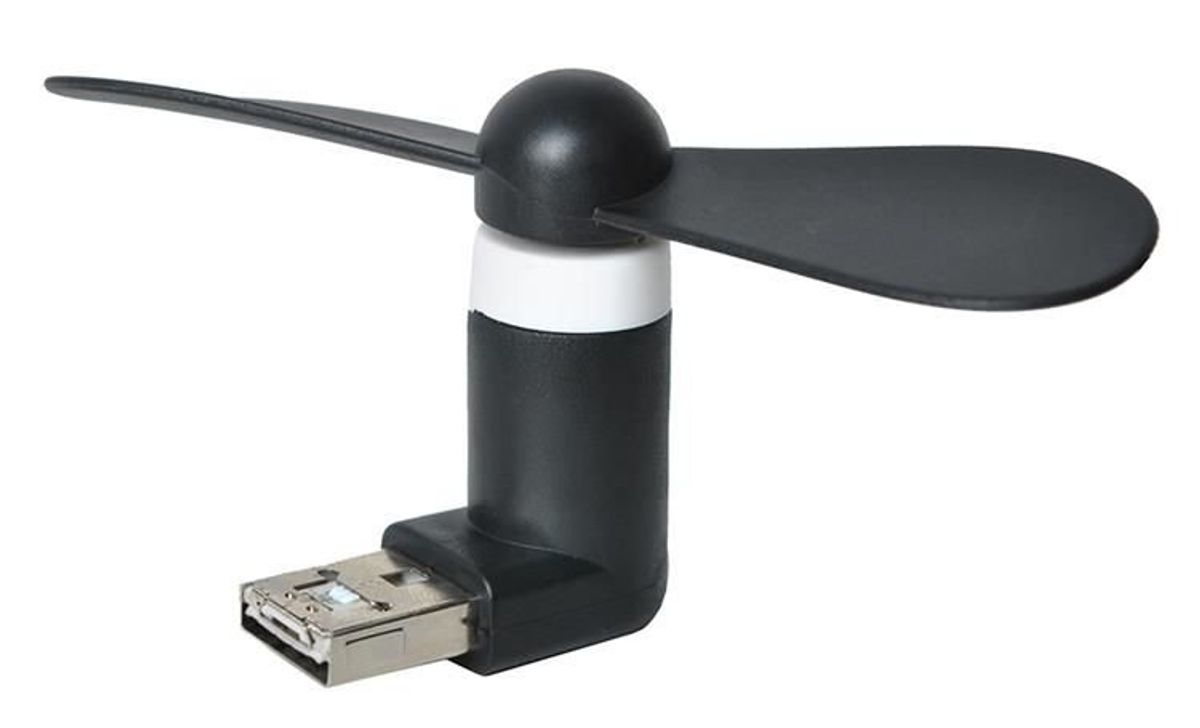 Mini USB Ventilator - Perfekt til Sommerens Varme Dage