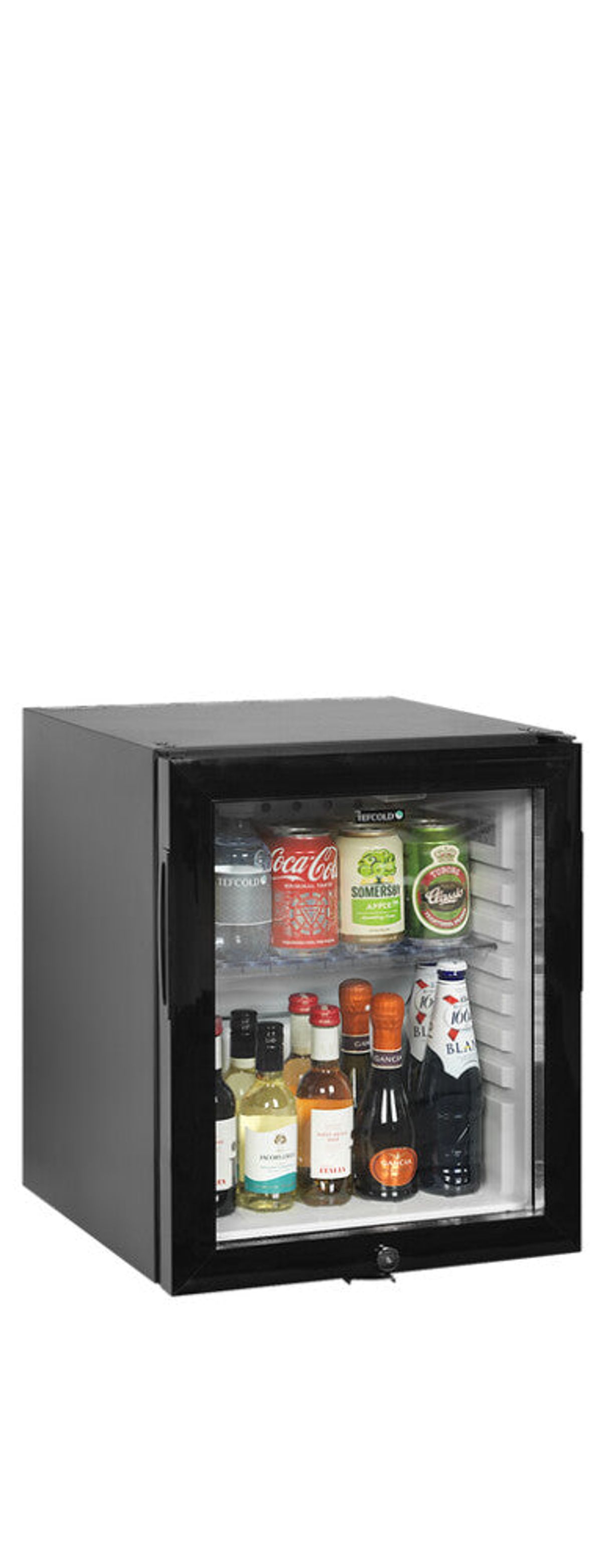 Minibar med glasdør - 27 liter - TM35GC