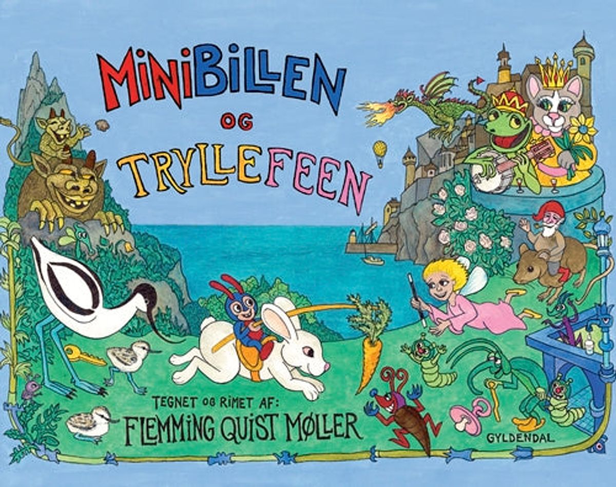 Minibillen og Tryllefeen