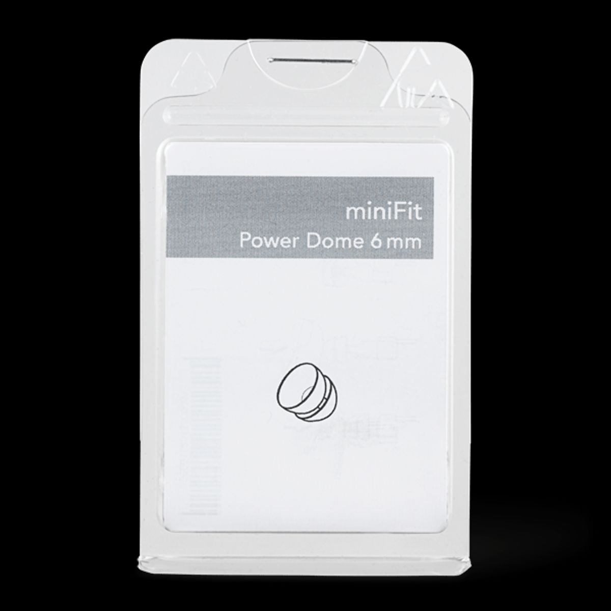 MiniFit 6 mm Power dome