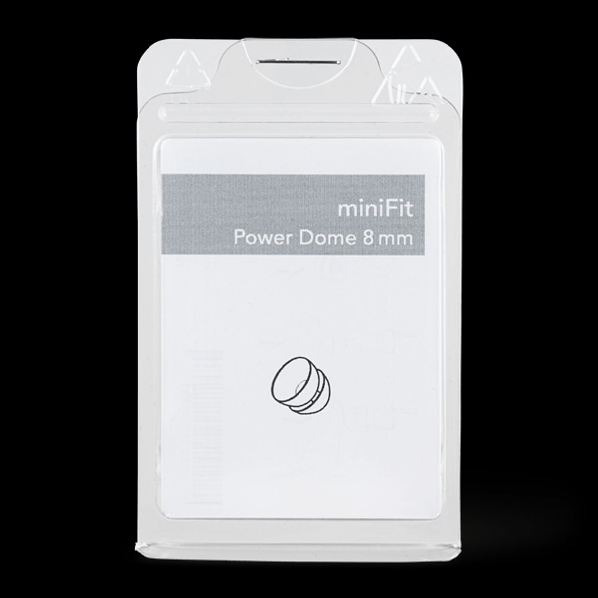 MiniFit 8 mm Power dome