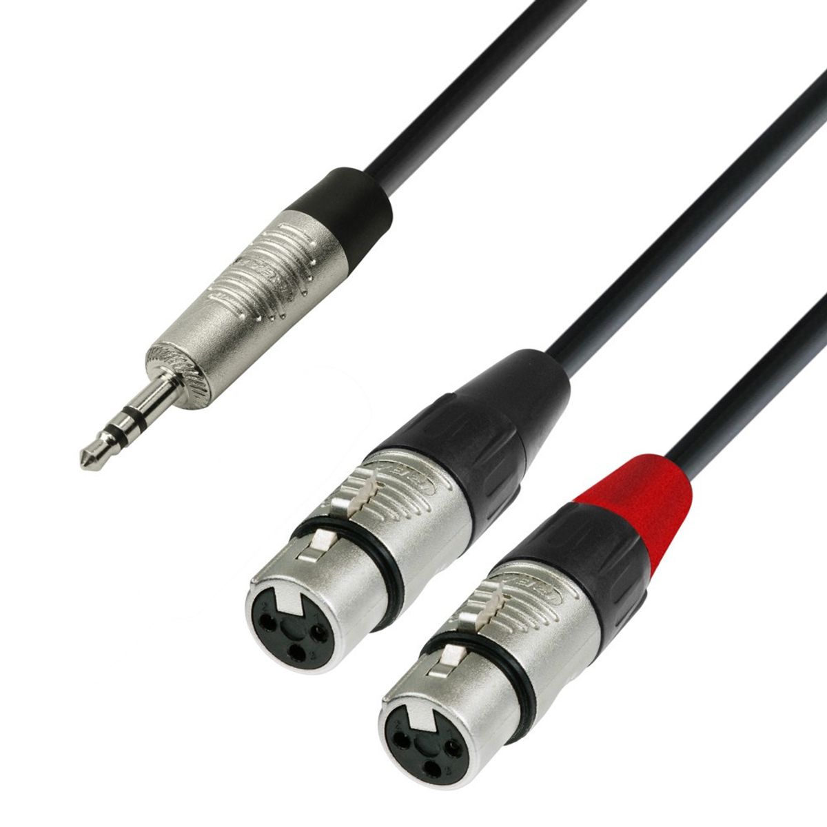 MiniJack til XLR Hun Adapterkabel (3m)