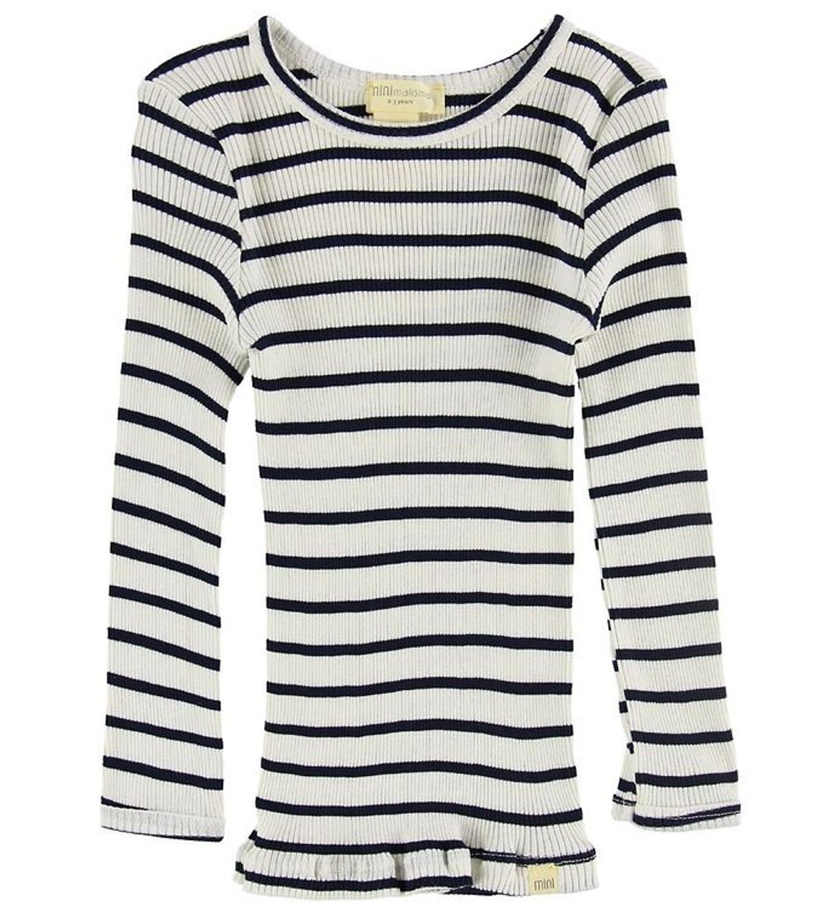 Minimalisma Bluse - Bergen - Silke/Bomuld - Sailor