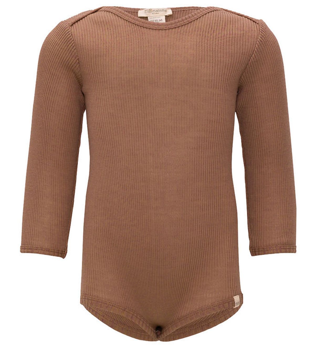 Minimalisma Body l/æ - Rib - Uld - Alaska - Toffee