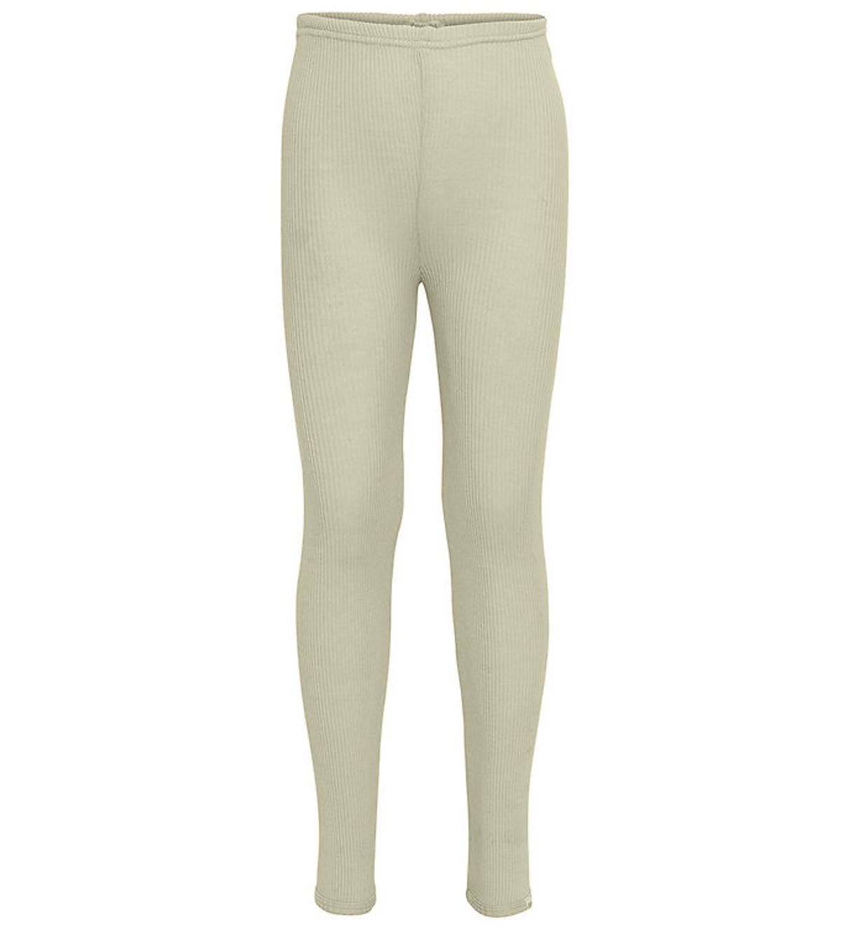 Minimalisma Leggings - Bieber - Silke/Bomuld - Pear Sorbet