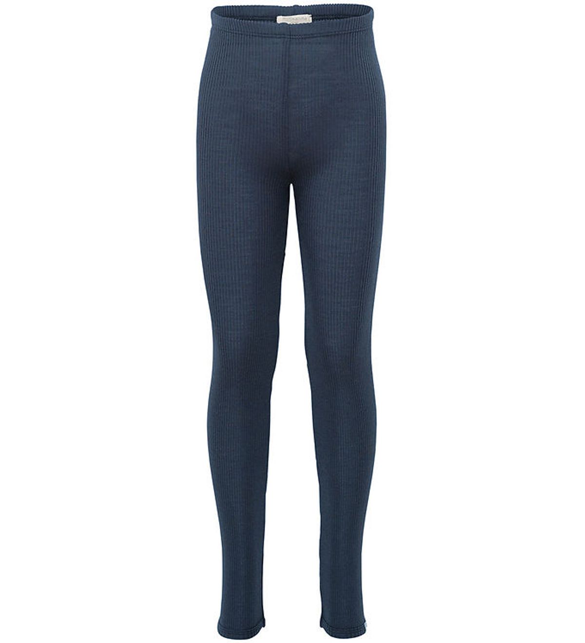 Minimalisma Leggings - Rib - Uld - Arona - Midnight