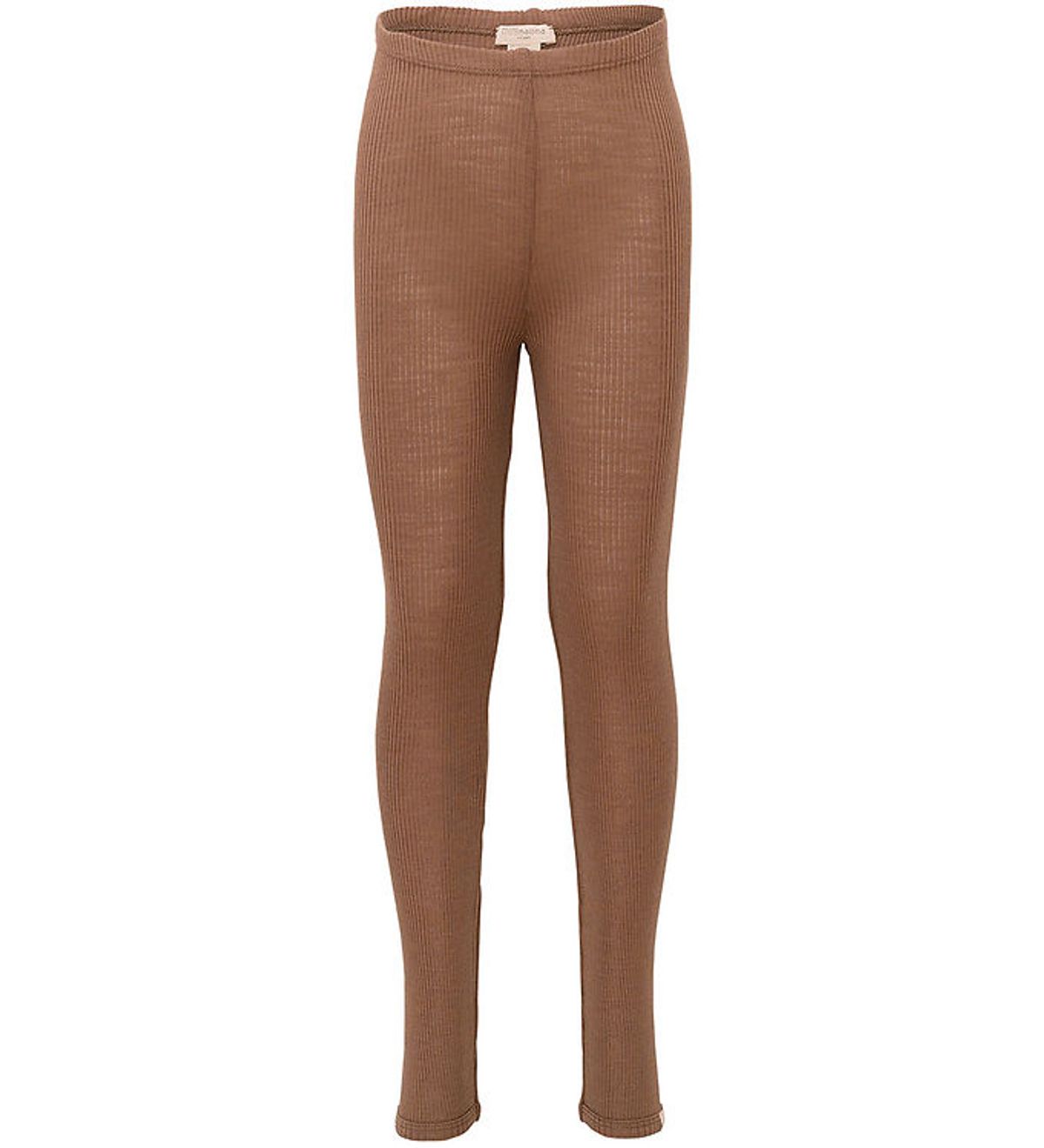 Minimalisma Leggings - Rib - Uld - Arona - Toffee