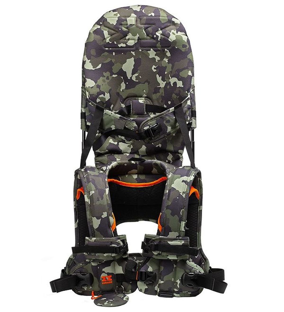 MiniMeis Bærestol - G4 - Camouflage