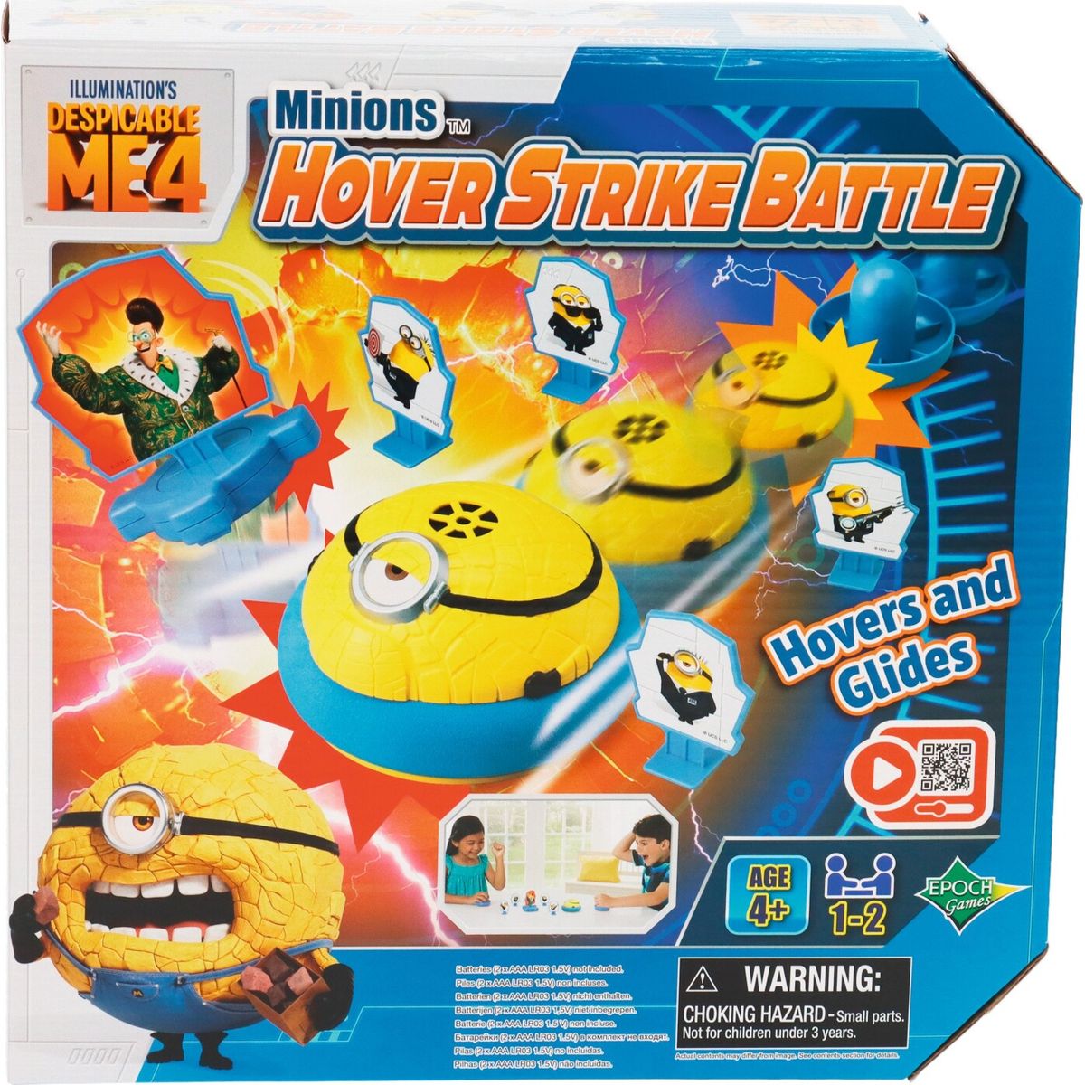 Minions - Despicable Me Hover Strike Battle (7519)