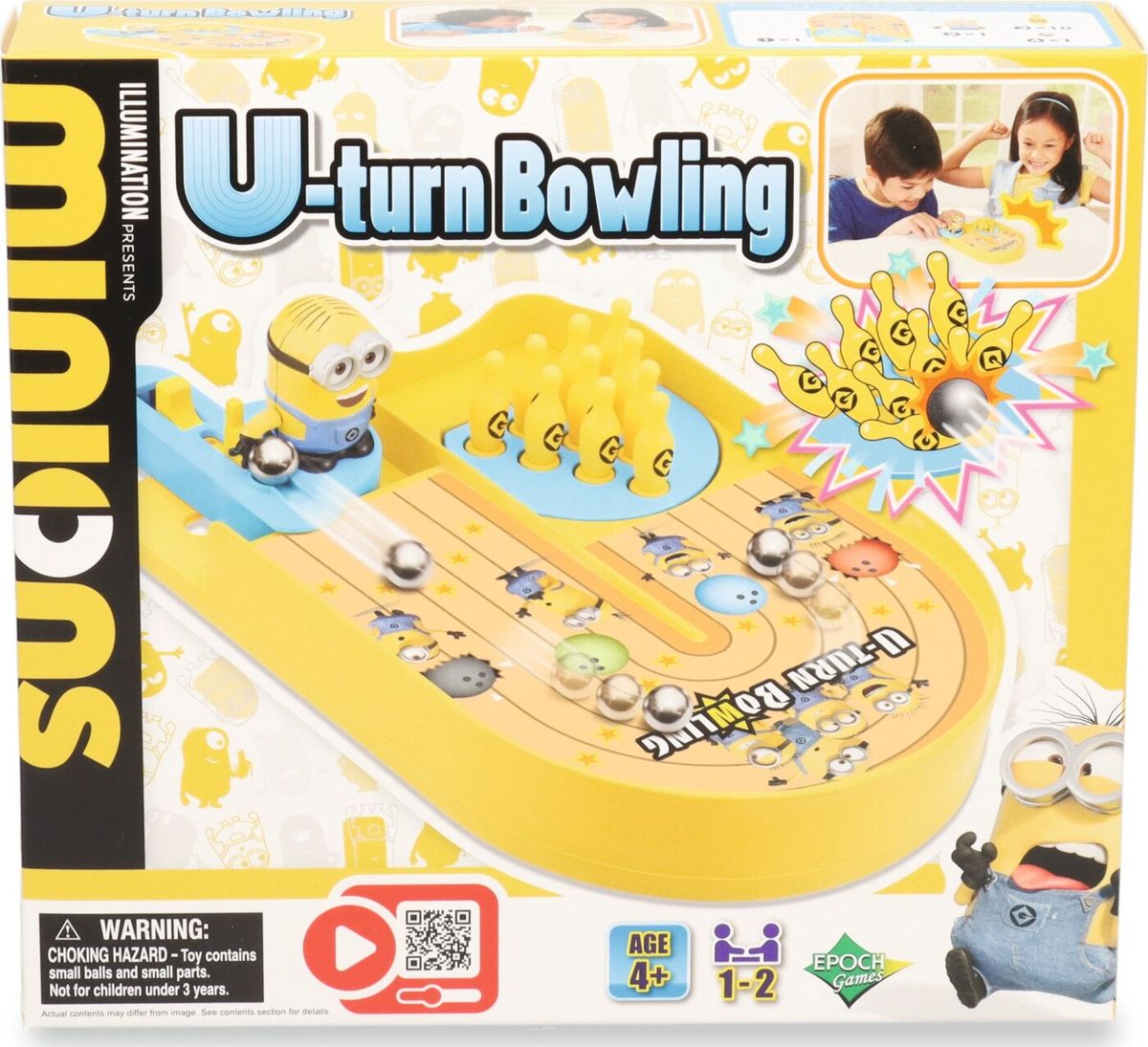 Minions - Despicable Me U-turn Bowling (7518)