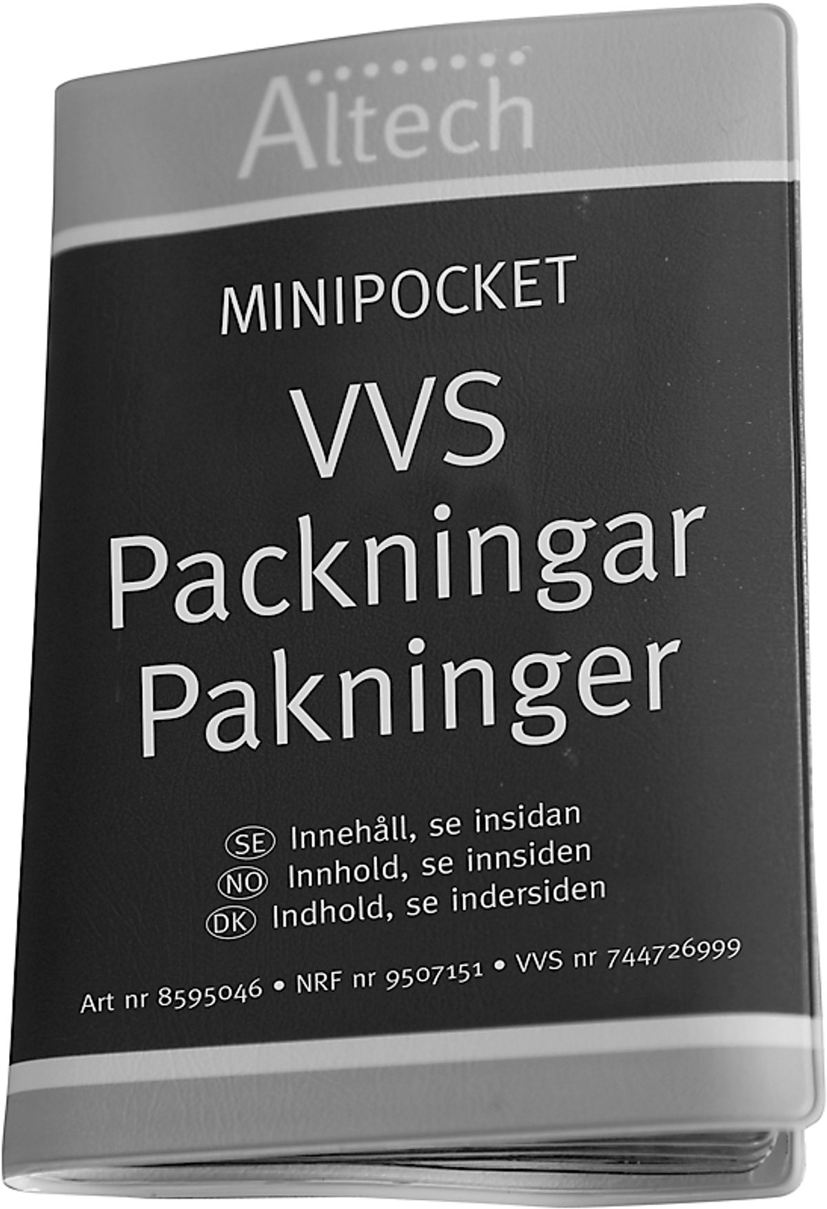 MiniPocket VVS pakningssæt