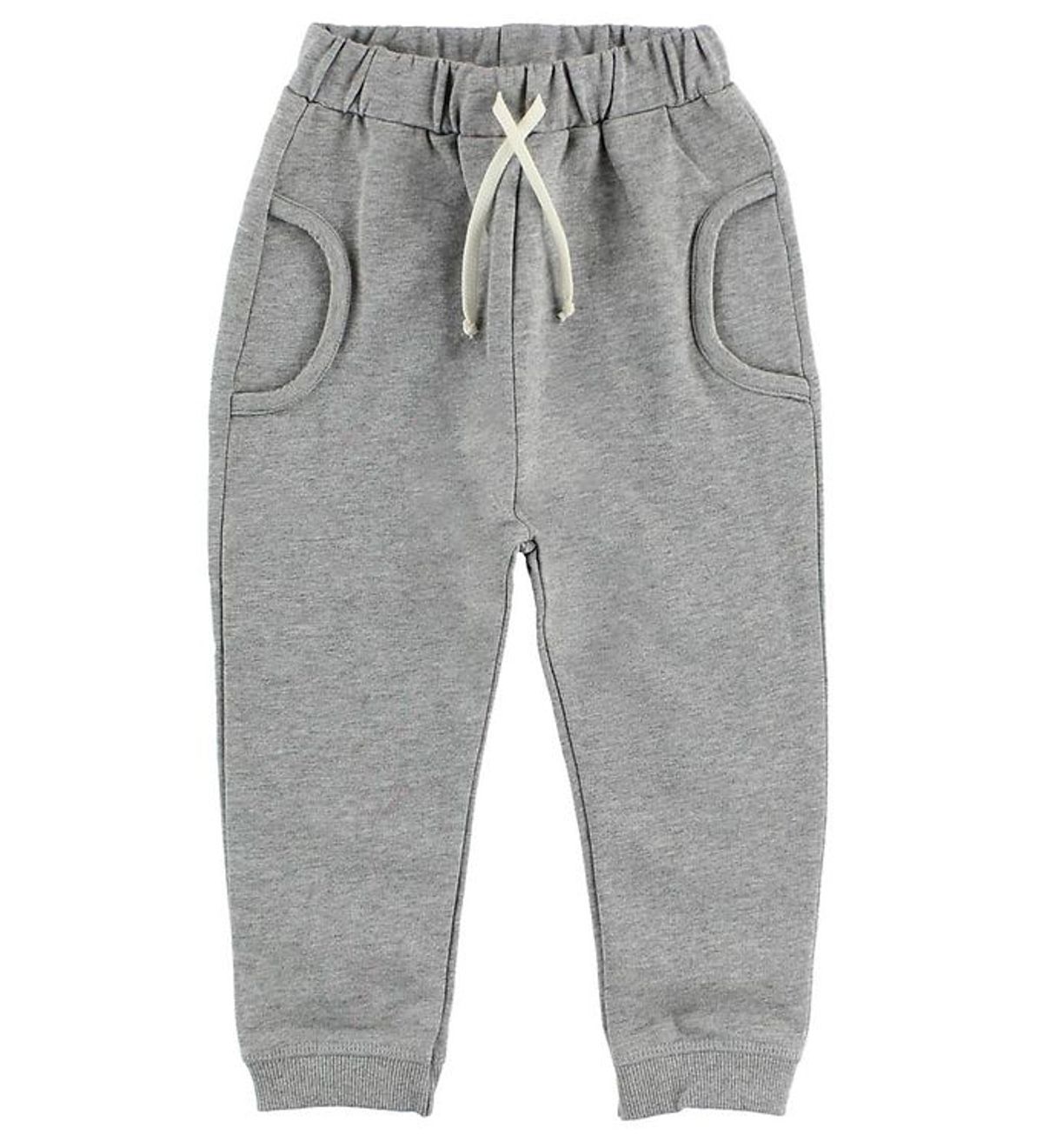 Minipop Sweatpants - Gråmeleret