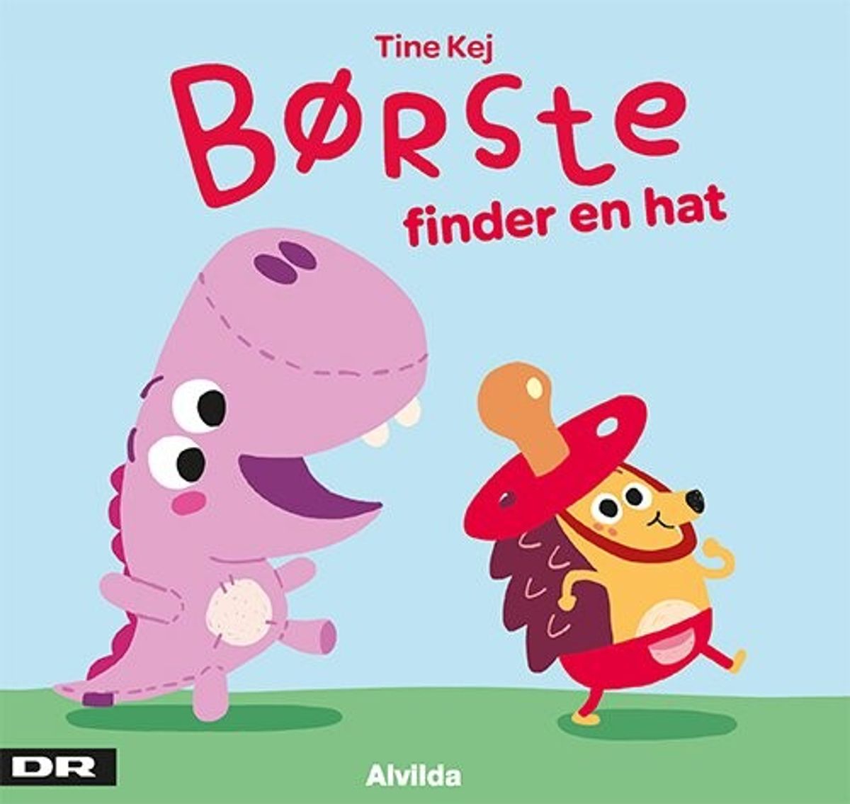 Minisjang - Børste Finder En Hat - Tine Kej - Bog