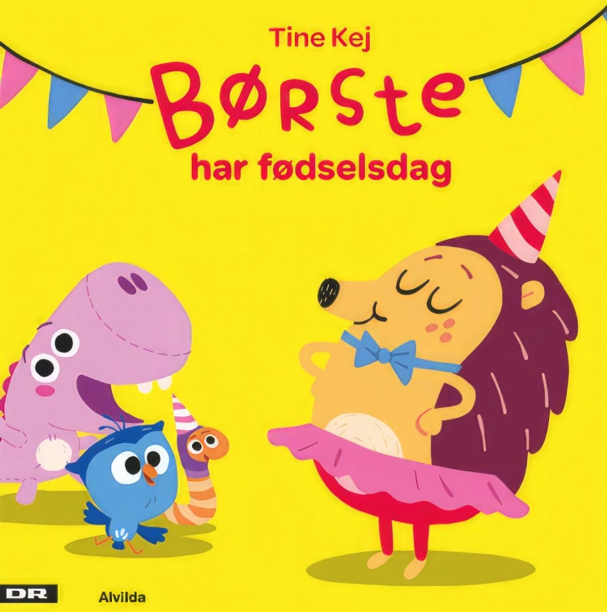 Minisjang - Børste har fødselsdag