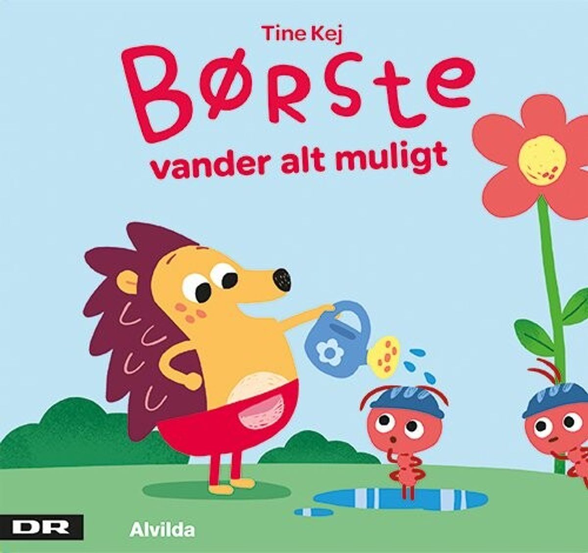 Minisjang - Børste Vander Alt Muligt - Tine Kej - Bog