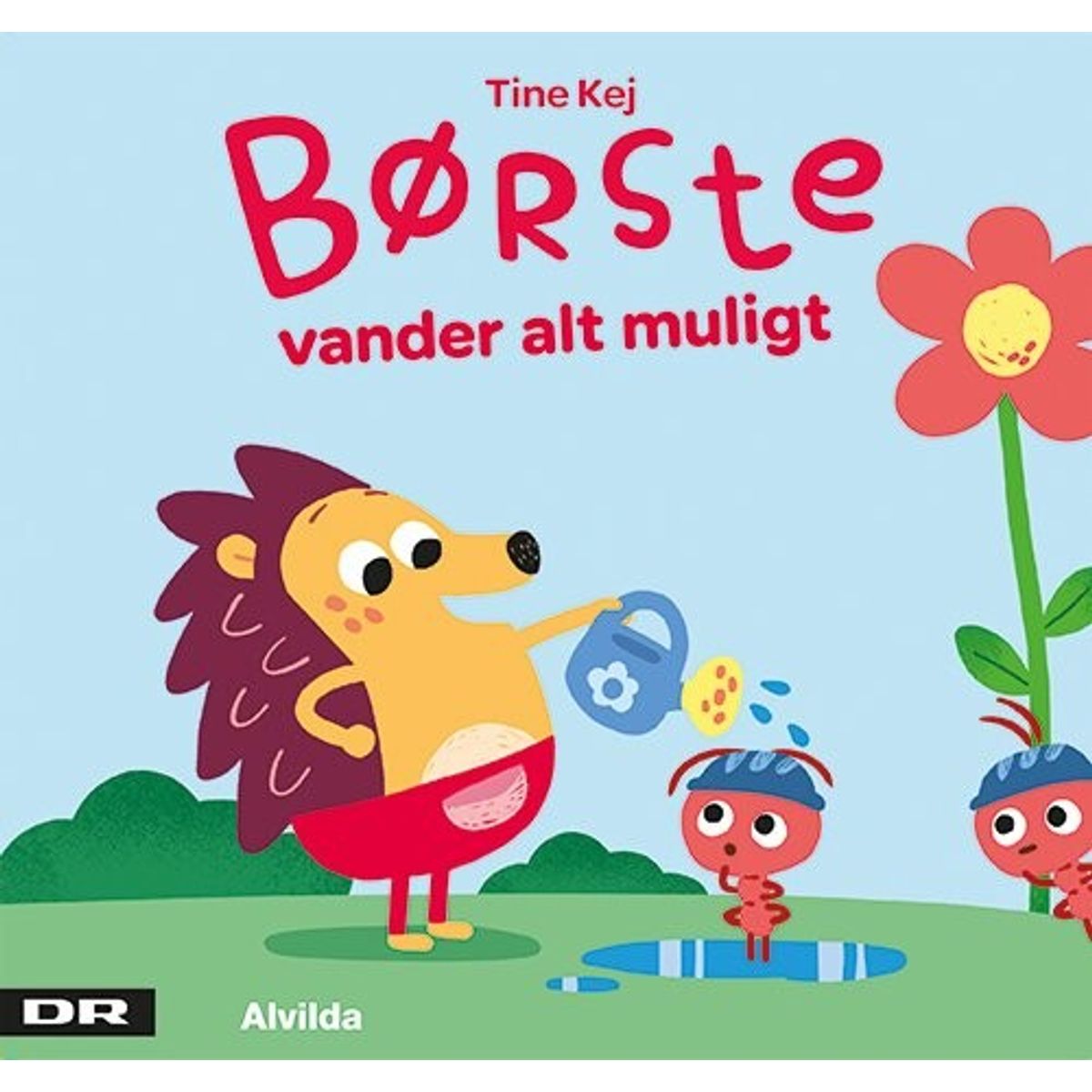 Minisjang - Børste Vander Alt Muligt - Tine Kej - Bog