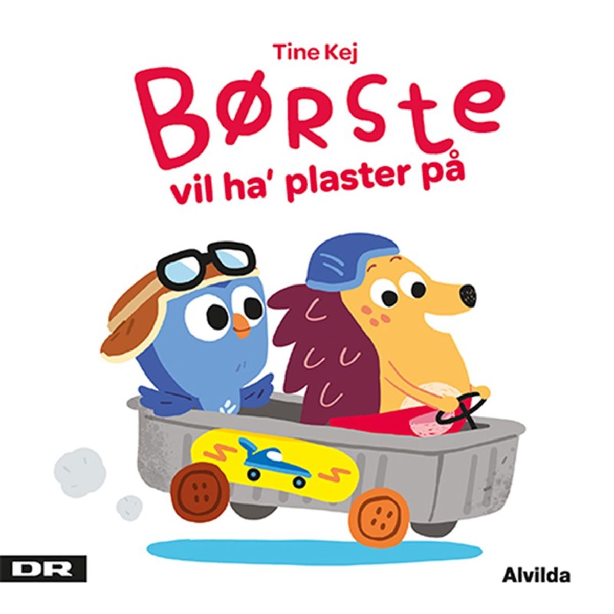 Minisjang - Børste vil ha' plaster på