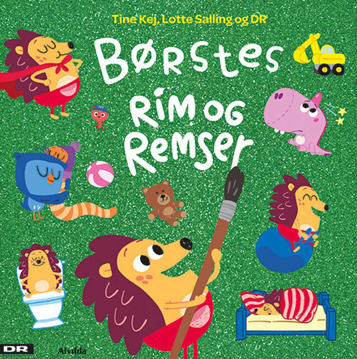 Minisjang - Børstes Rim Og Remser - Lotte Salling - Bog