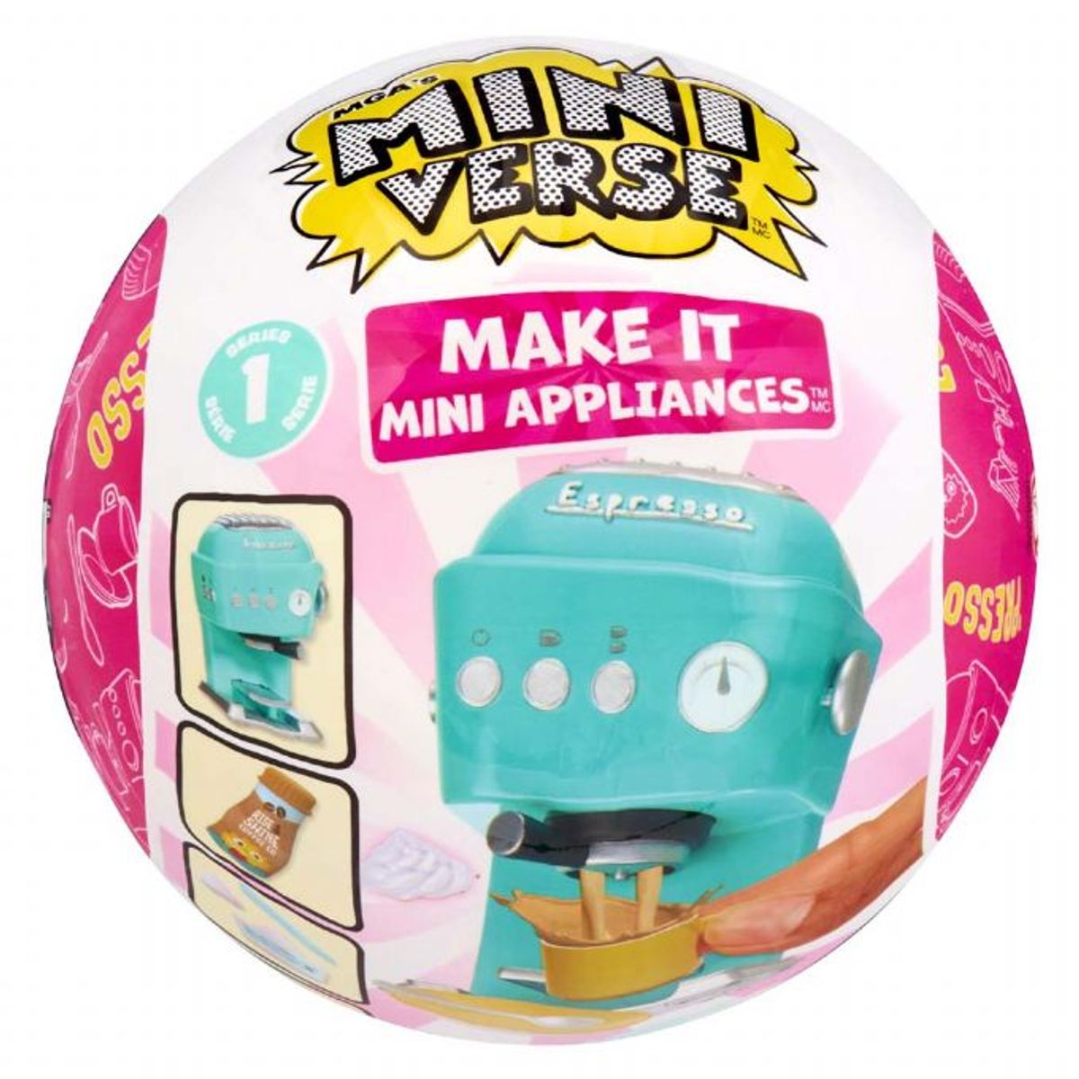 Miniverse Make It Mini Appliances