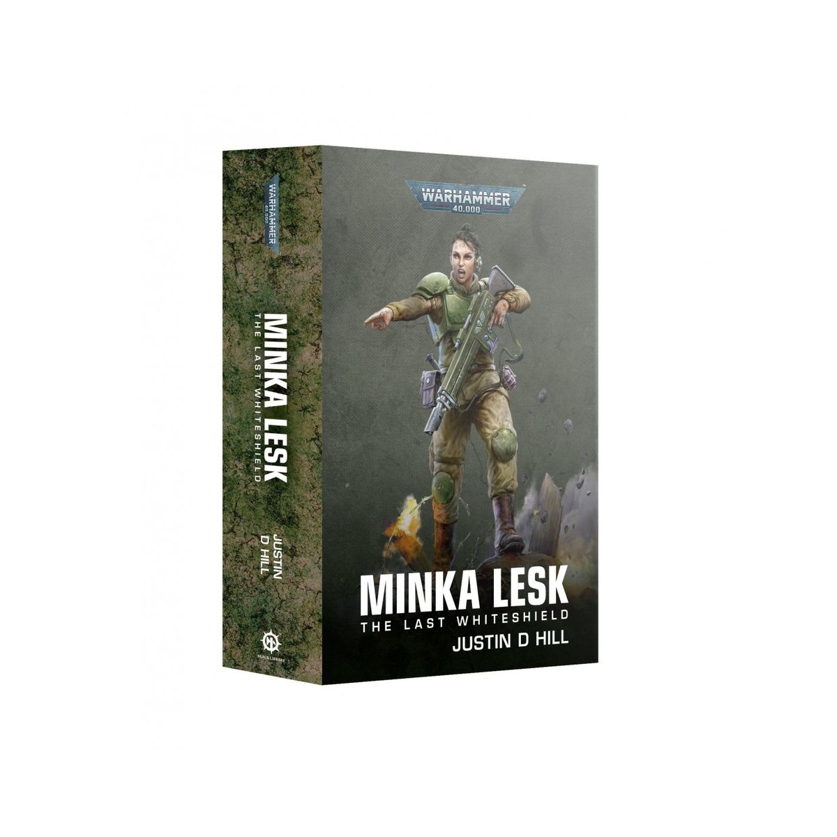 Minka Lesk: The Last Whiteshield - Paberback - Black Library - Games Workshop