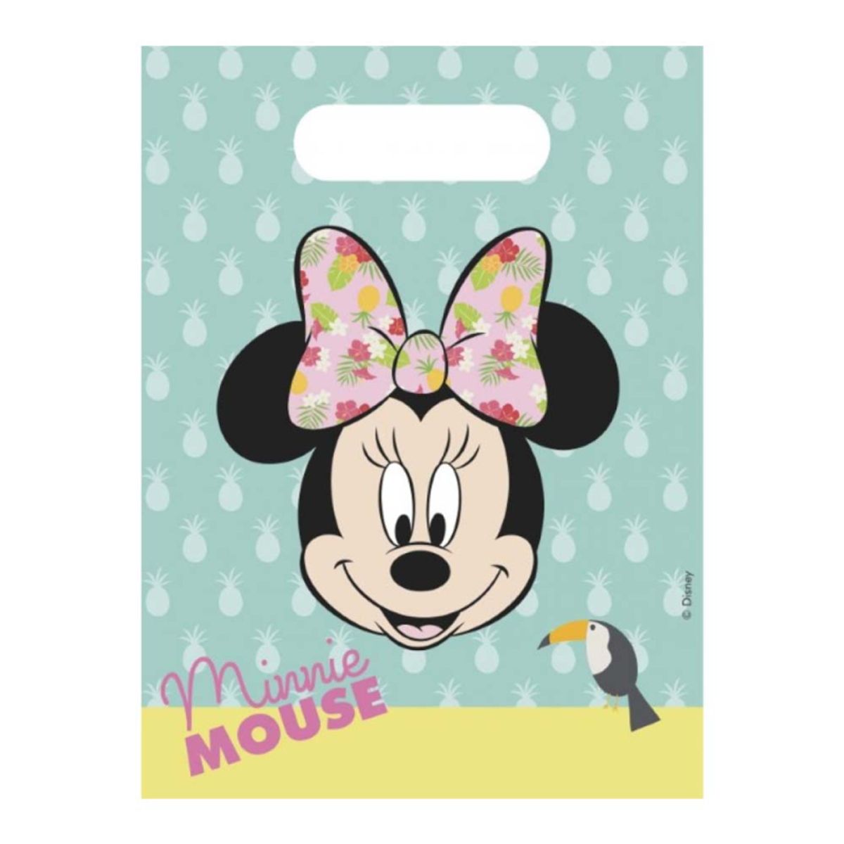 Minnie Mouse slikposer - 6 stk.