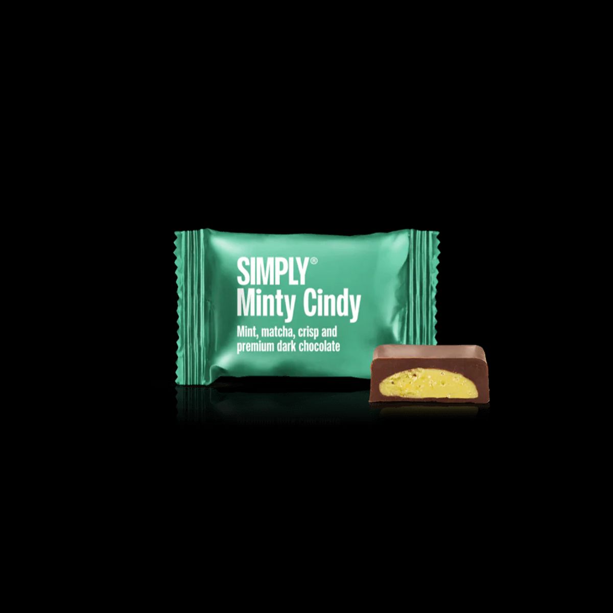 Minty Cindy chocolate bites 10g