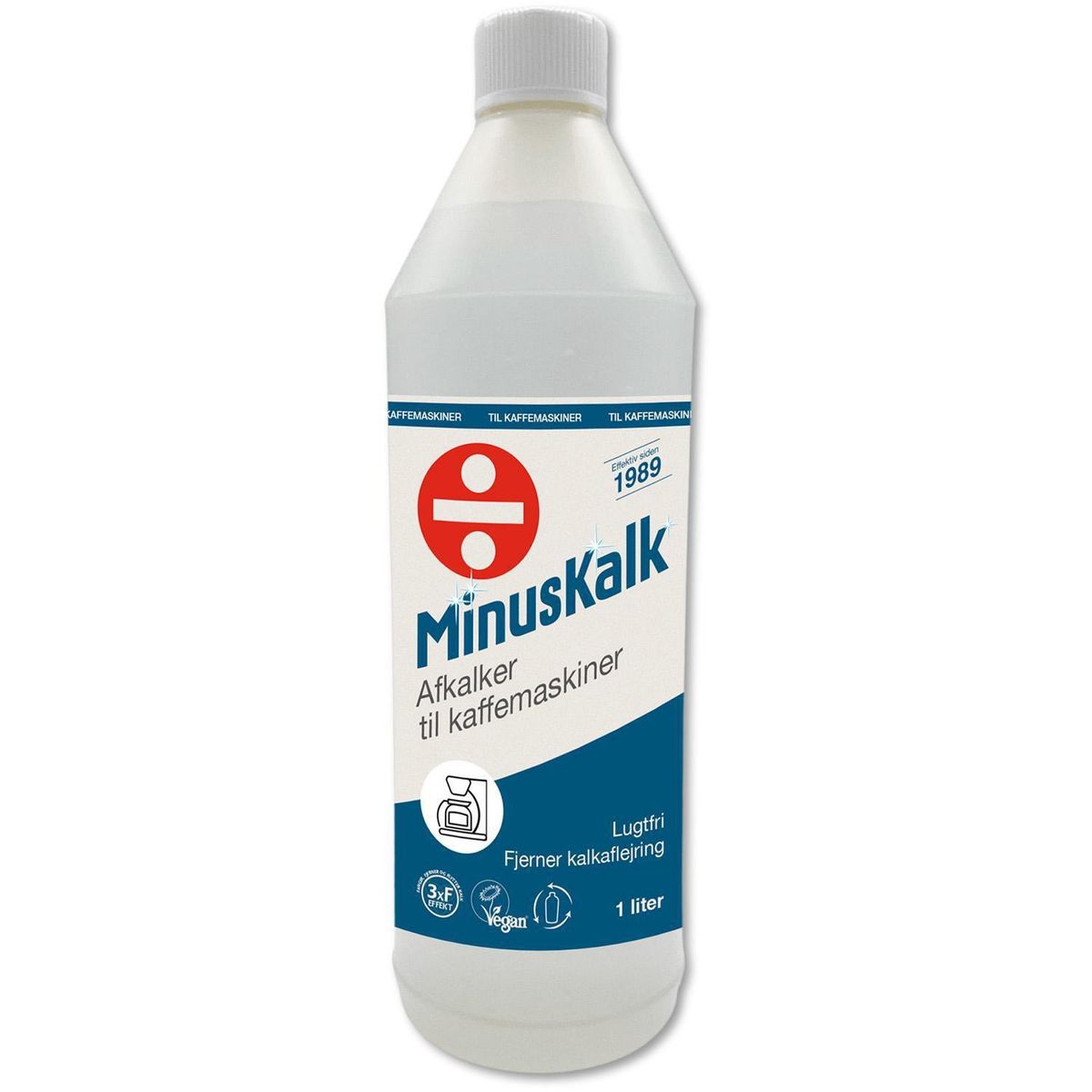 Minuskalk Afkalker, afkalkningsmiddel, 1 L