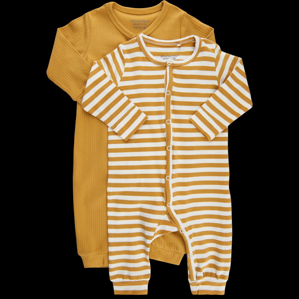 Minymo Baby Heldragt - Amber Gold - 92