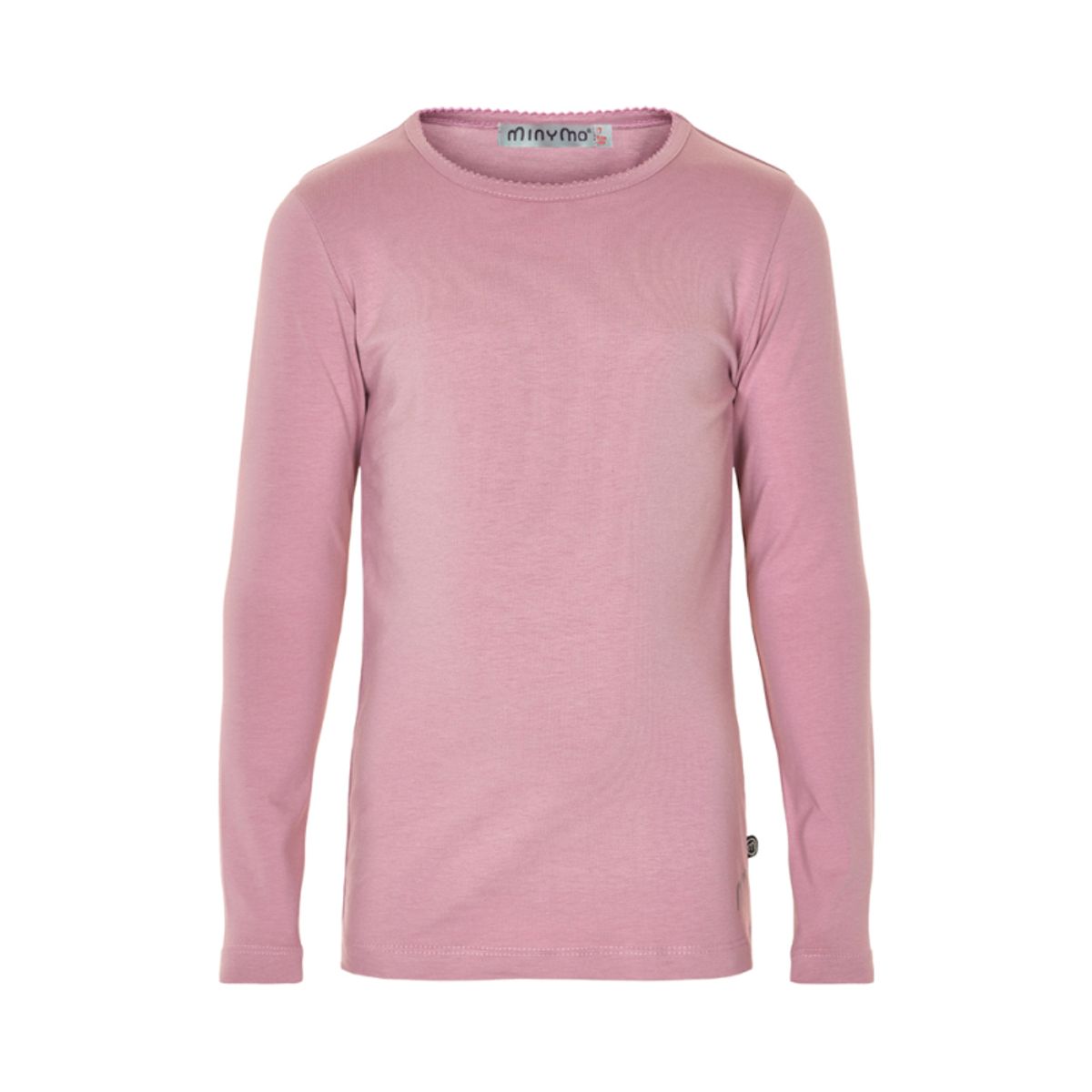 Minymo bluse til pige - Rosa