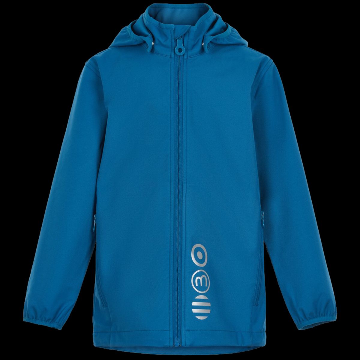 Minymo Børne Softshell Jakke - Dark Blue - 104