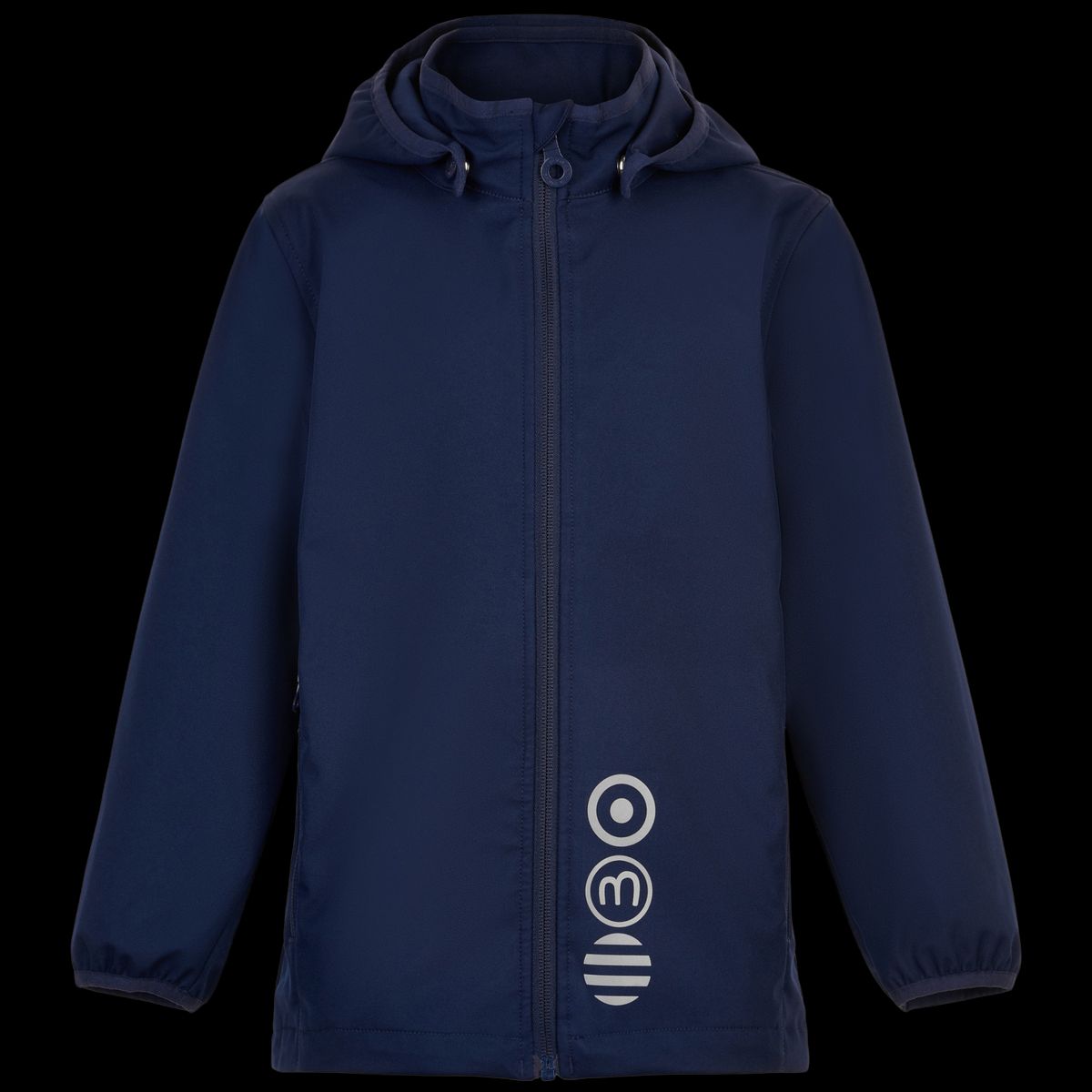 Minymo Børne Softshell Jakke - Dark Navy - 104