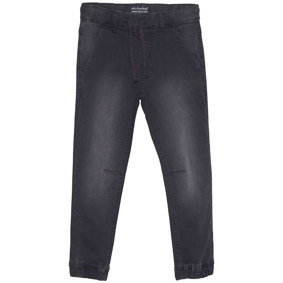 Minymo Jeans - Loose Fit - Grey Black