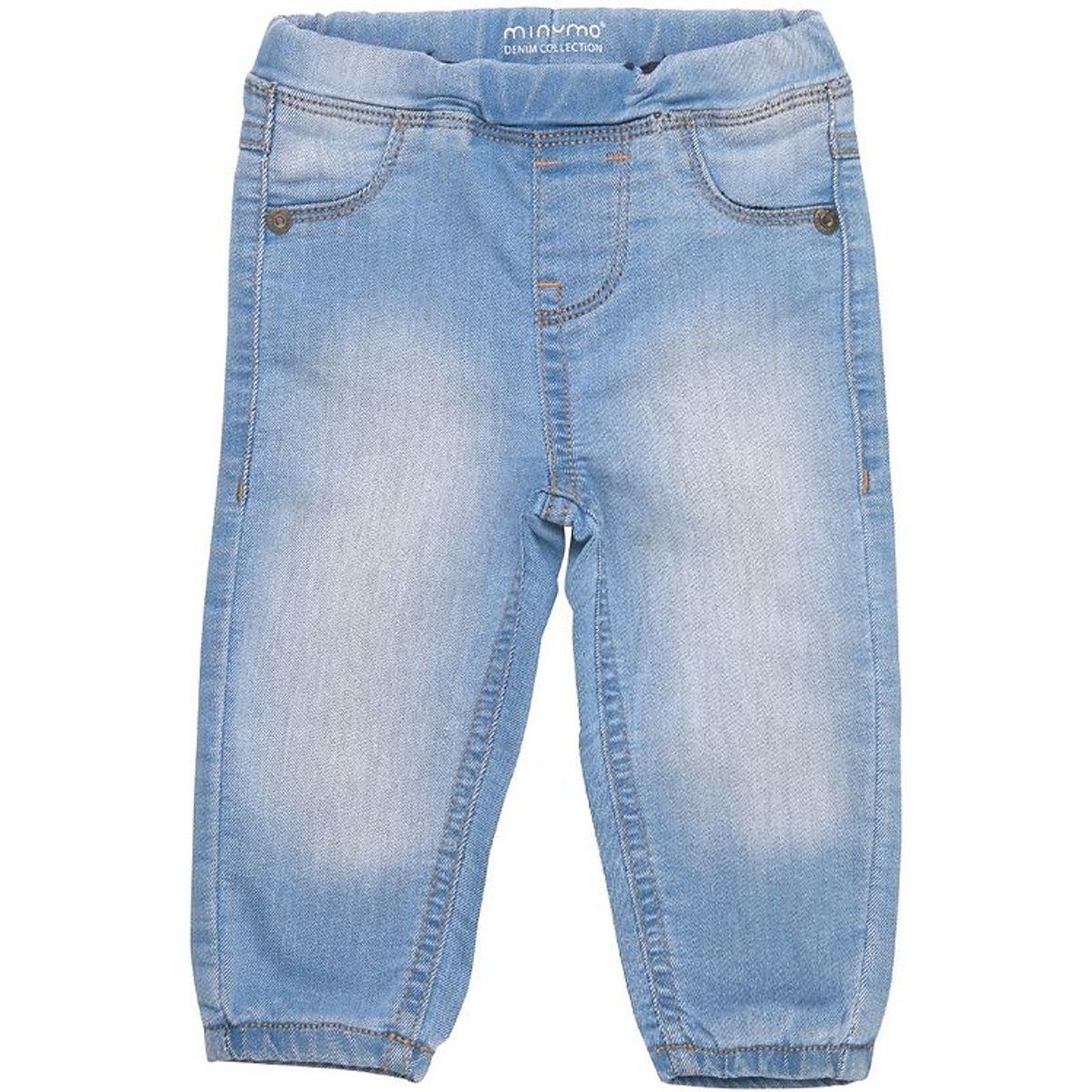 Minymo Jeans - Loose Fit - Light Dusty Blue