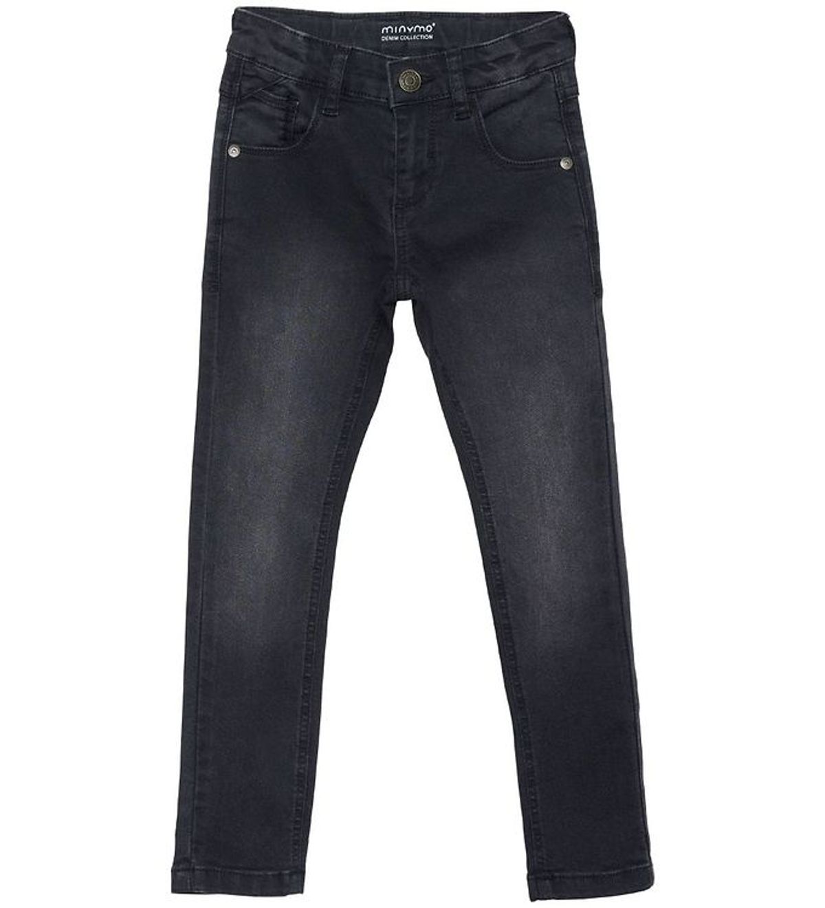 Minymo Jeans - Slim Fit - Grey Black