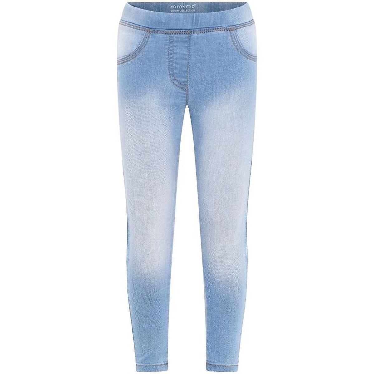 Minymo Jeggings - Slim Fit - Light Dusty Blue