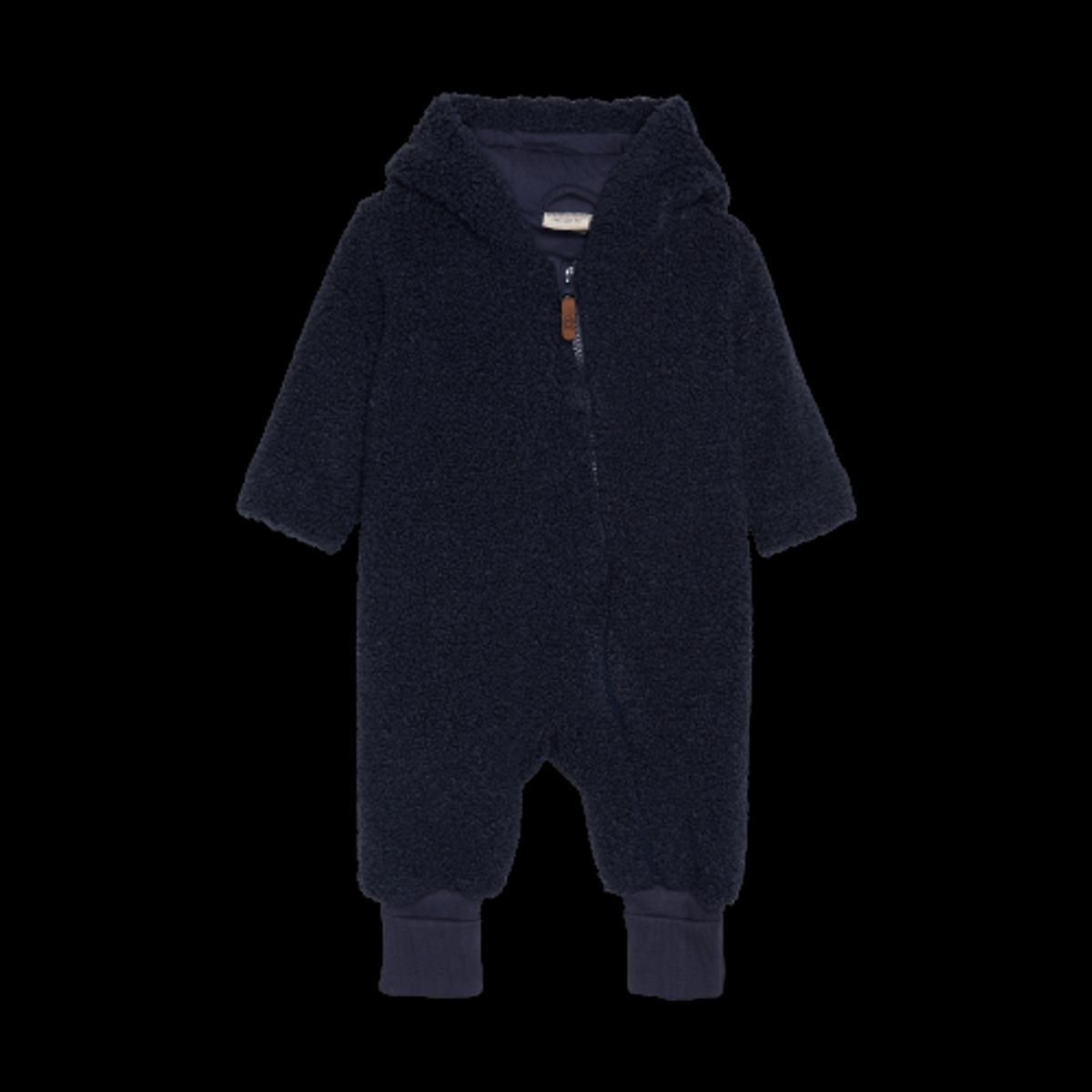 Minymo Køredragt i fleece - Parisian Night - 56