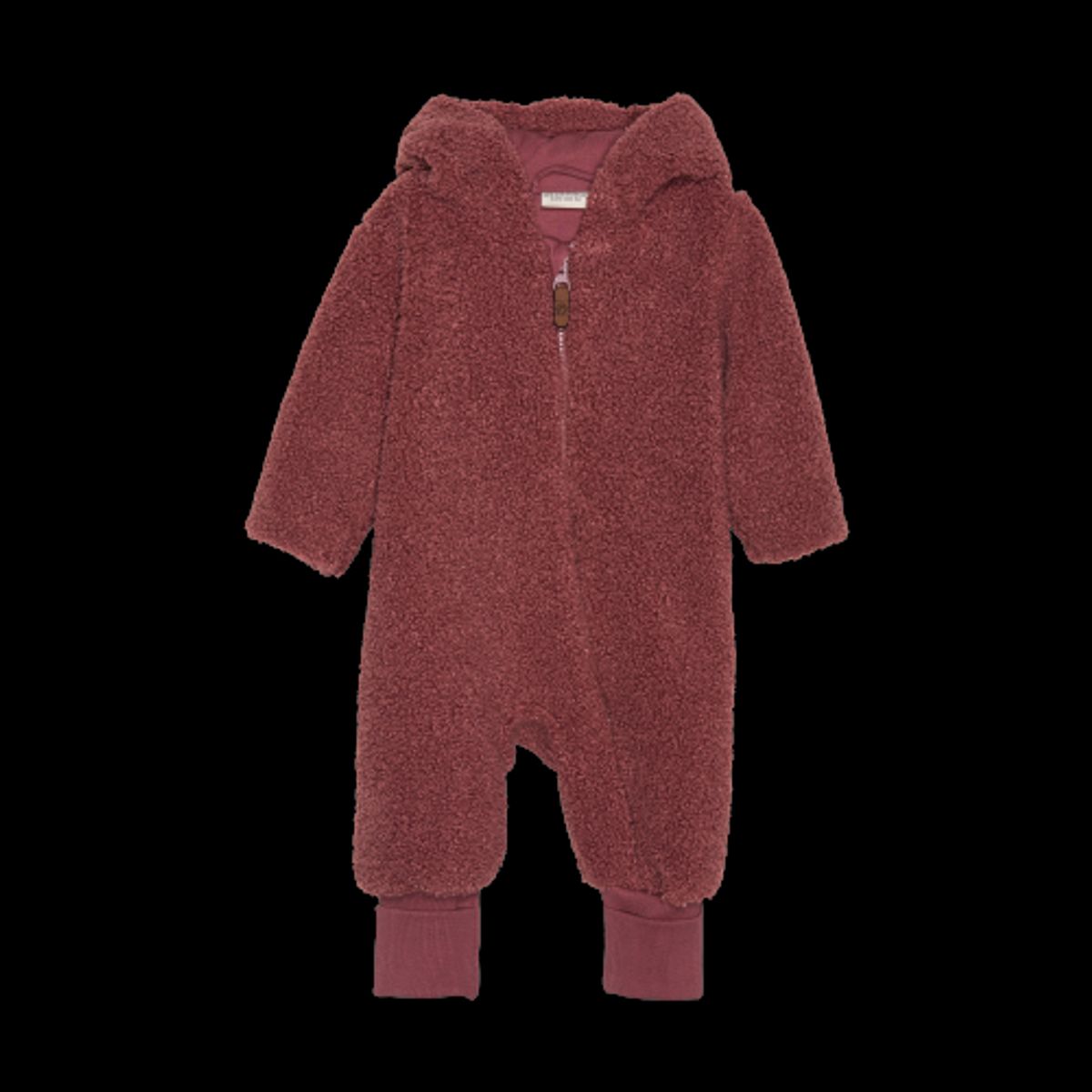 Minymo Køredragt i fleece - Roan Rouge - 56