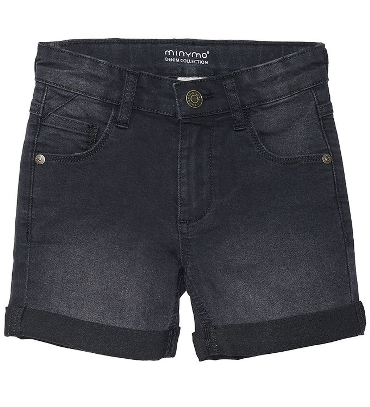 Minymo Shorts - Grey Black