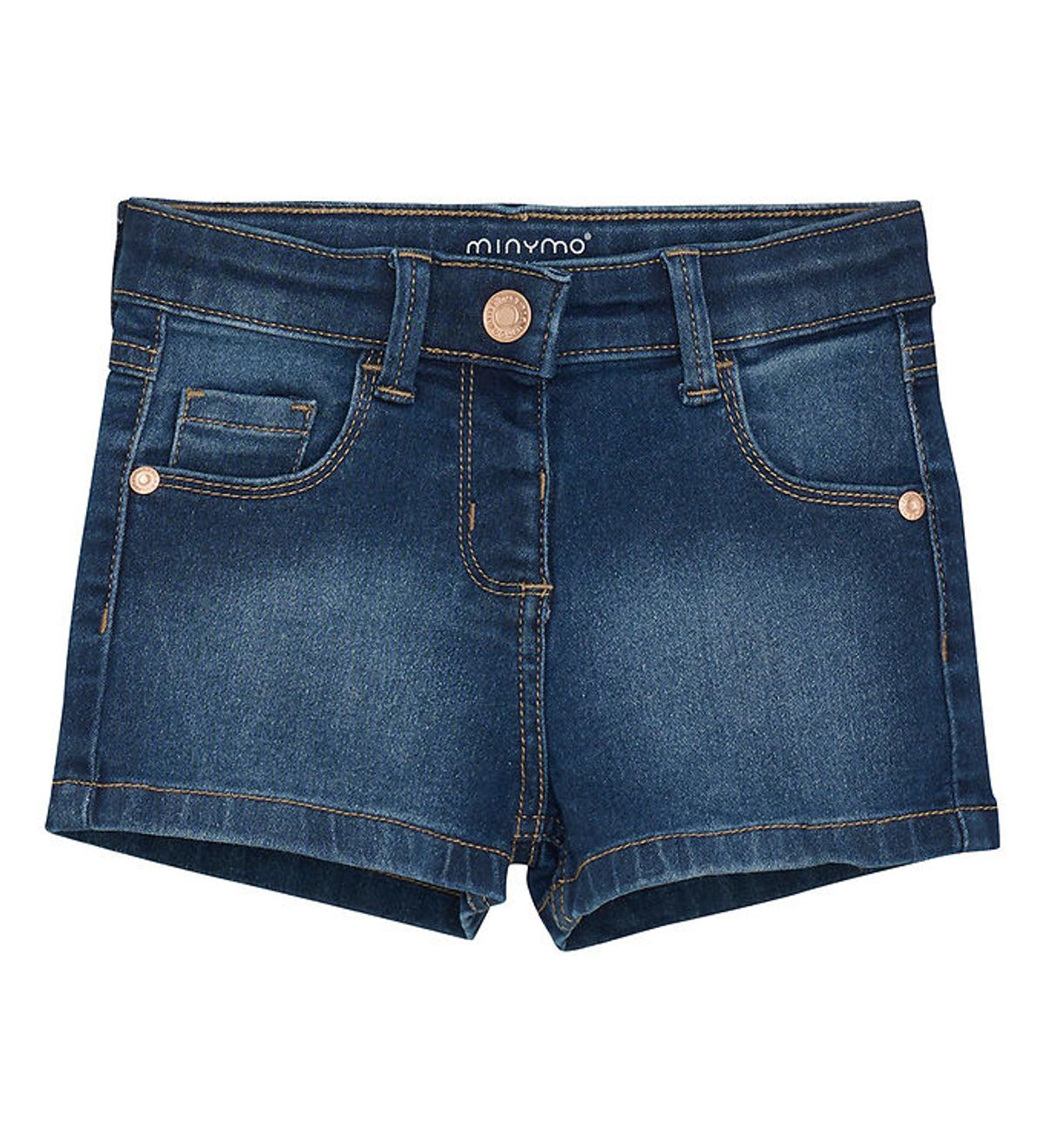 Minymo Shorts - Stretch - Denim