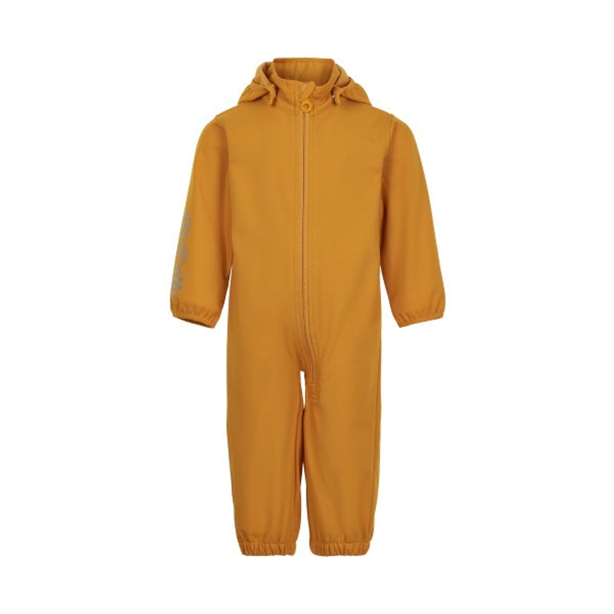 Minymo - Softshell Dragt - Golden Orange - 80