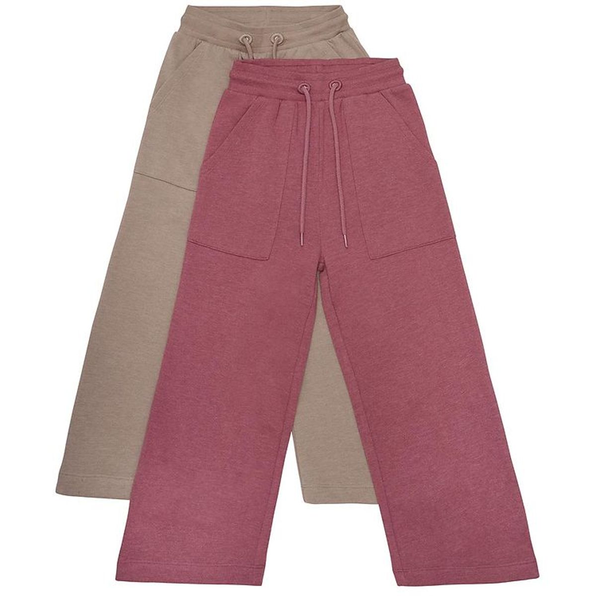 Minymo Sweatpants - 2-pak - Apple Butter