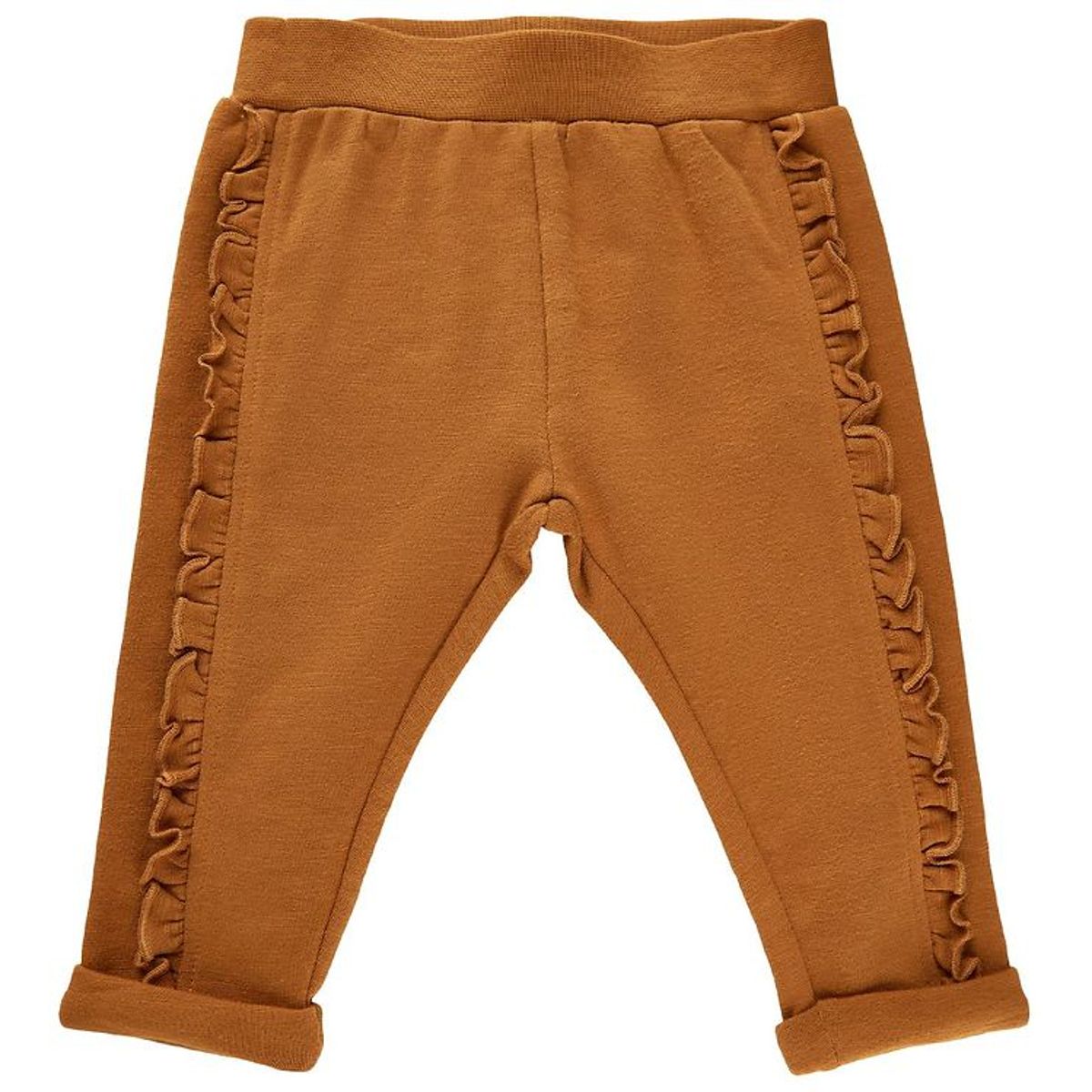 Minymo Sweatpants - Glazed Ginger m. Frynser