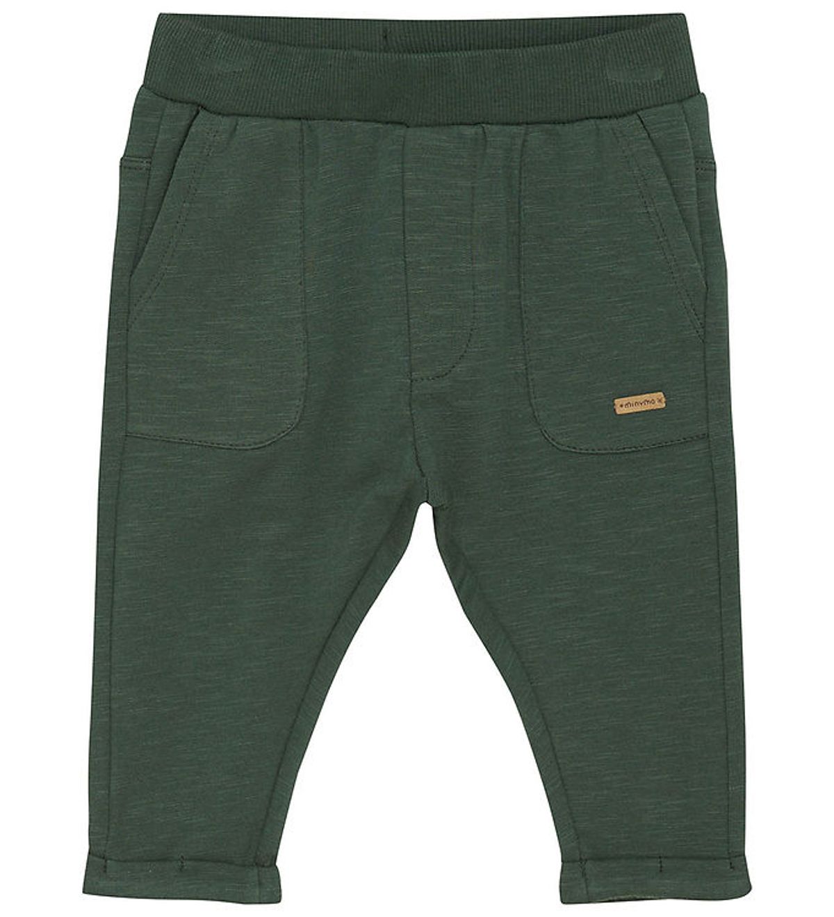 Minymo Sweatpants - Jungle Green