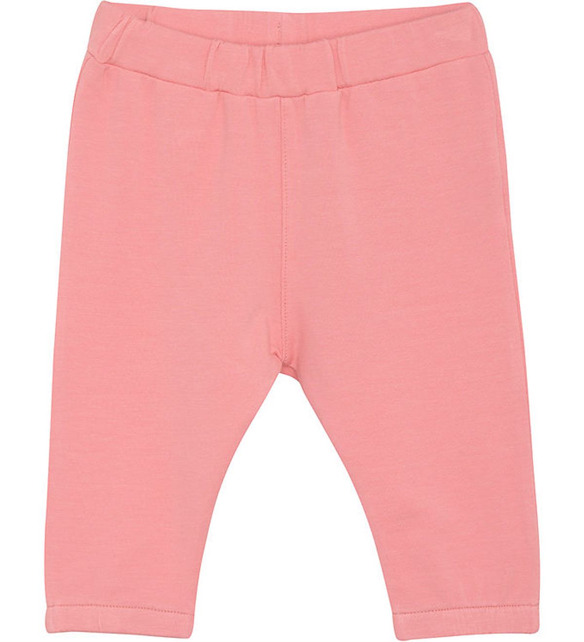 Minymo Sweatpants - Strawberry Ice m. Broderi