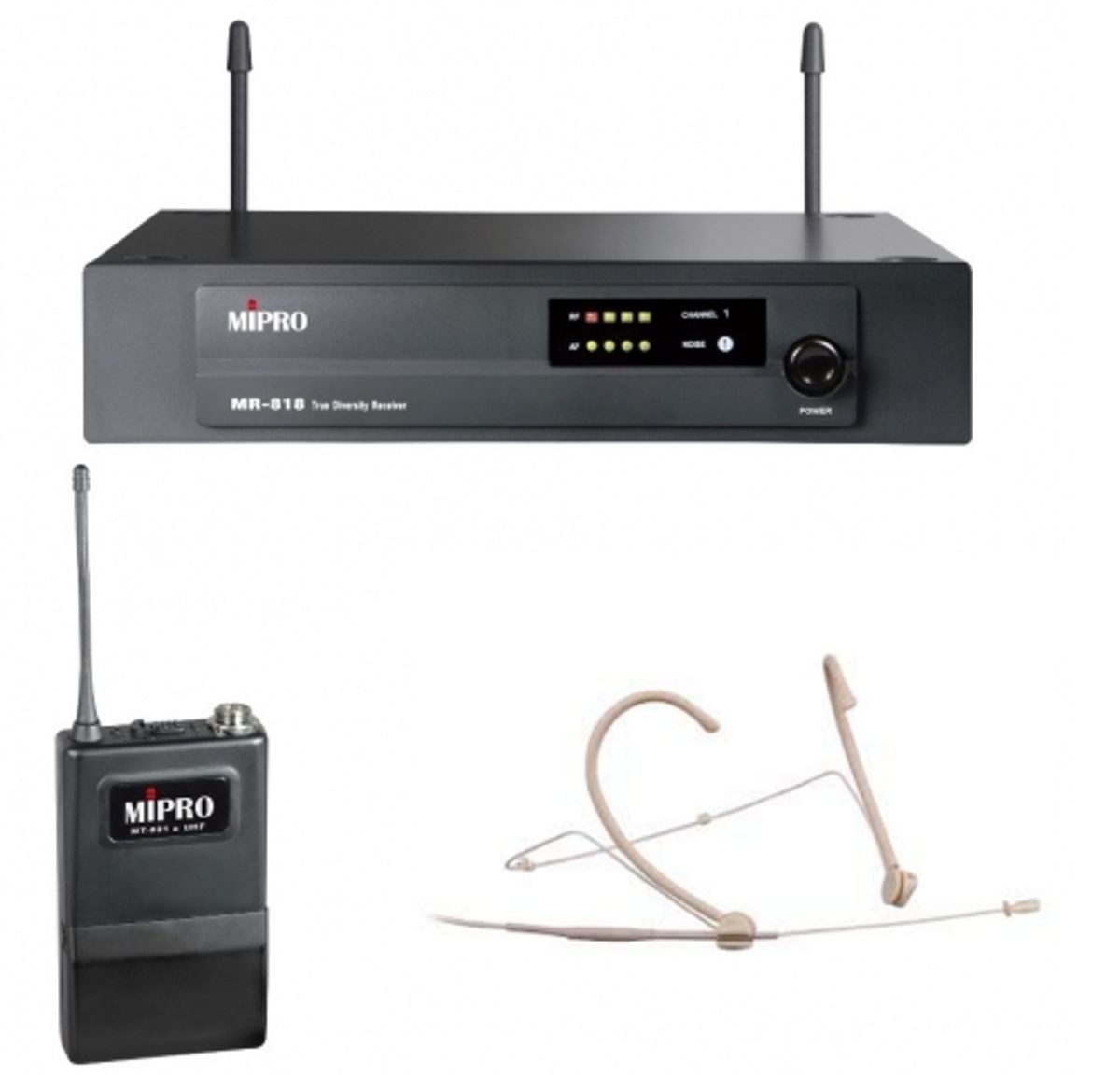 Mipro MR818-MT + MU23 - Bundle