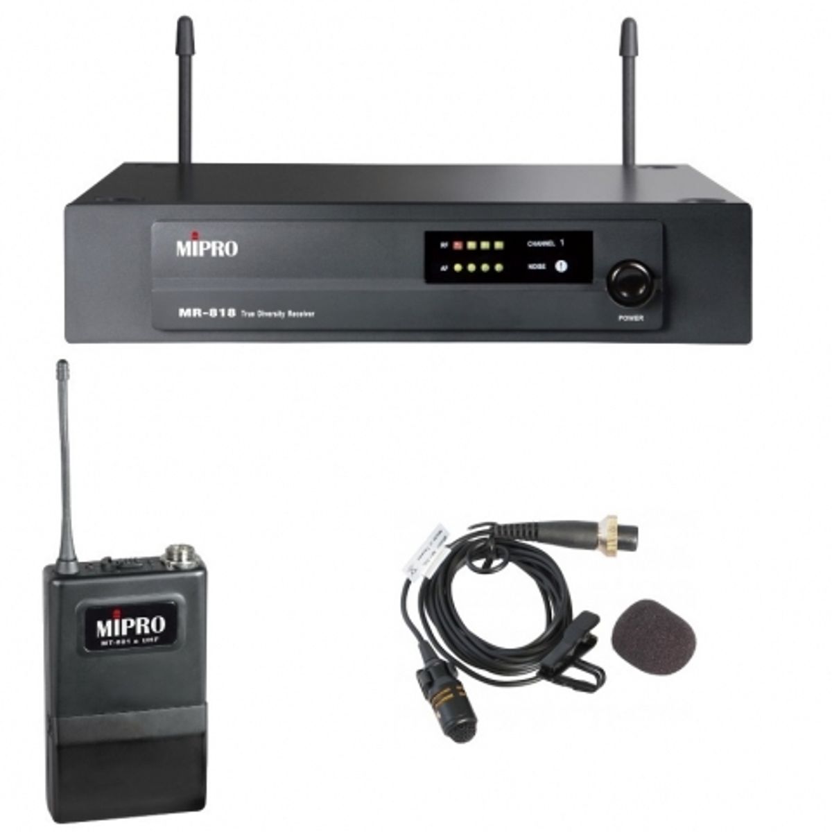 Mipro MR818-MT + MU53L - Bundle