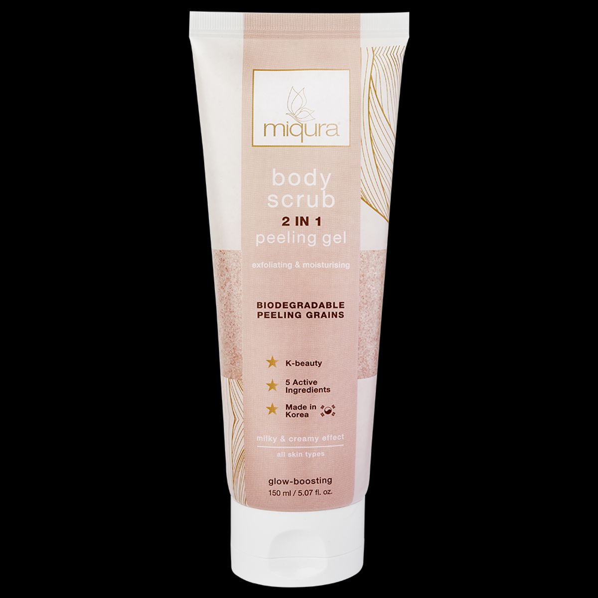 Miqura Body Scrub 2 in 1 peeling gel